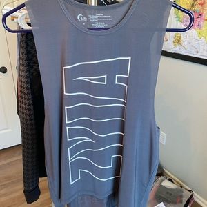 Zyia active gray active tank